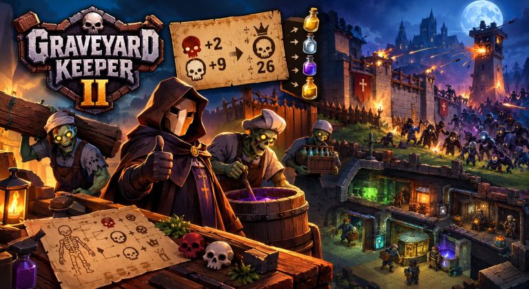 Graveyard Keeper 2 Undead Guide: Ultimate Zombie Management, Combat, and Base Upgrades
