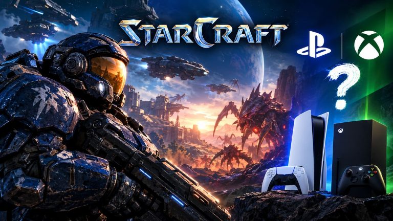 Will the New StarCraft Shooter Be on PS5 and Xbox? Release Platforms Explained