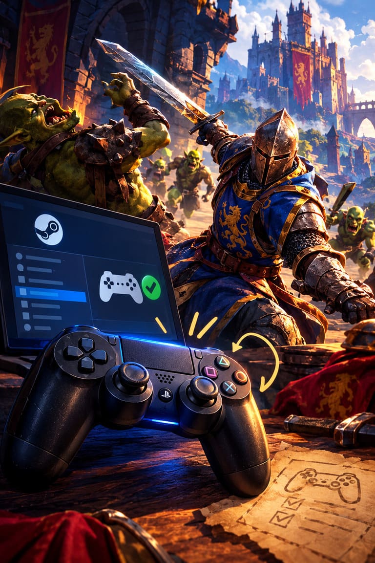 How to Fix Blades and Battles Controller Not Working on Steam: Full Troubleshooting Guide