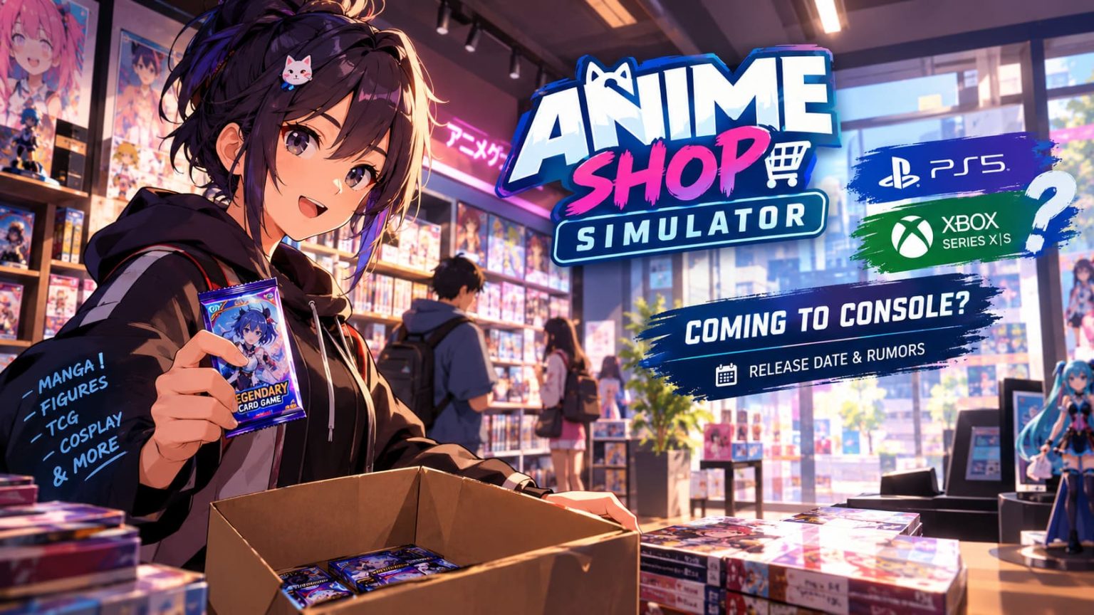 Is Anime Shop Simulator Coming to PS5 and Xbox Series X/S? Release Date ...