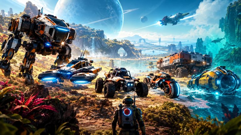 No Man’s Sky Ultimate Exocraft Tier List: The Best Vehicles for Planetary Exploration
