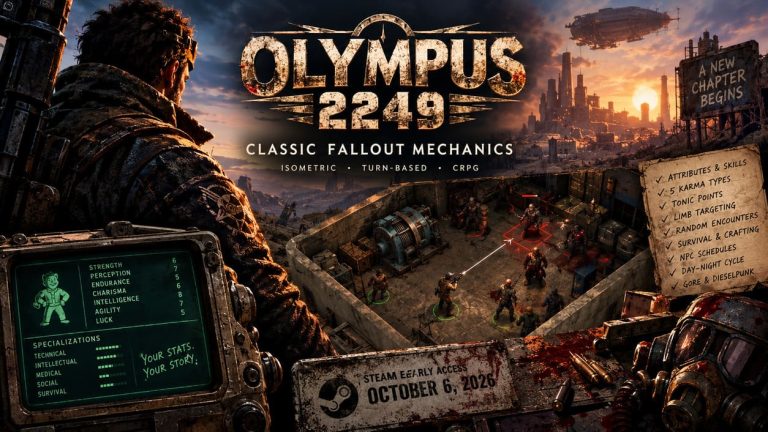 Classic Fallout Mechanics In Olympus 2249: Ultimate Gameplay Architecture Guide