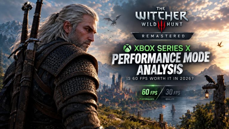 The Witcher 3 Remastered Xbox Series X Performance Mode Analysis: Is 60 FPS Worth It in 2026?
