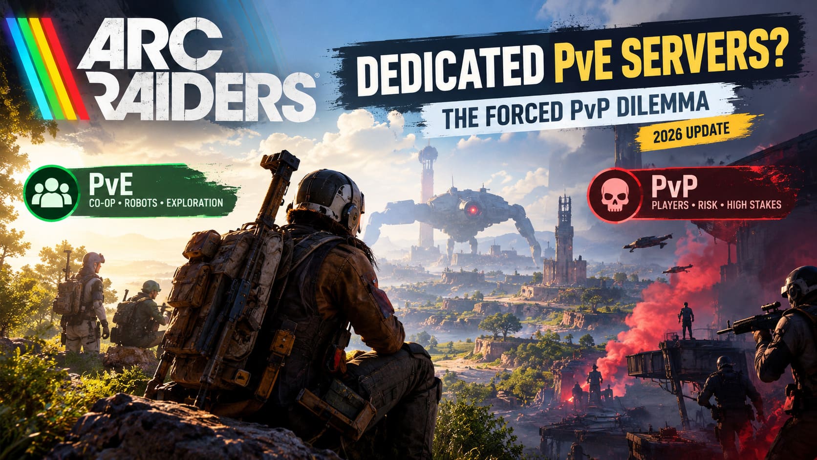 Will ARC Raiders Add Dedicated PvE Servers? The Forced PvP Dilemma Explained (2026 Update) Will ARC Raiders Add Dedicated PvE Servers? The Forced PvP Dilemma Explained (2026 Update)